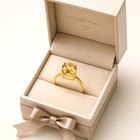 GENUINE  3.68 Cts YELLOW TOPAZ RING SOLID 10K GOLD - Free Appraisal Service -NWT — photo 7
