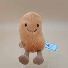 Jellycat Amuseables Bean - AUTHENTIC - NEW WITH TAGS