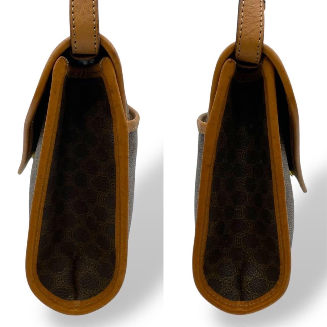 Beautiful Condition Rare Model Celine Shoulder Ba… - image 5