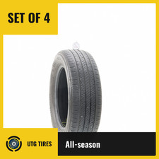 Set Of 4 Used 20560r16 Kumho Solus Ta31 92h - 5.5-732 Set Of 4 Used 20560r16 Kumho Solus Ta31 92h - 5.5-732
