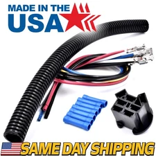 Starter Ignition Switch Wire Harness Repair Kit Fits all 7 Terminal Delta Switch