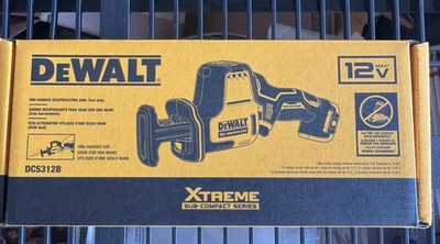 DEWALT DCS312B 12V Cordless Reciprocating Saw