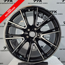 PORSCHE PANAMERA 21" REAR ALLOY WHEEL 11.5J ET69 GENUINE OEM 971601025N