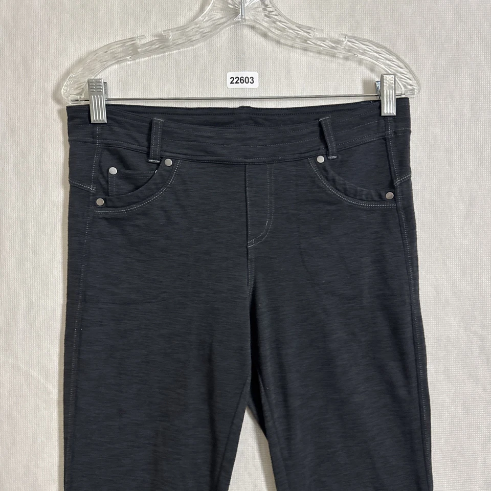 Kuhl女式10 Reg黑色尼龙Mova紧身运动裤 — 第 3/4 张图片