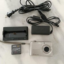 CASIO EXILIM EX Z1000 Casio Digital Camera Silver