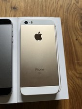 iPhone SE 32GB Rosé Gold A1723 1. Generation...