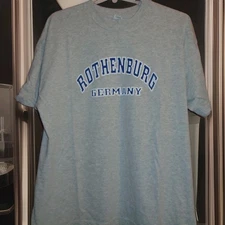 ROTHENBURG GERMANY VINTAGE 2000S SCREEN STARS MENS TSHIRT SIZE XL
