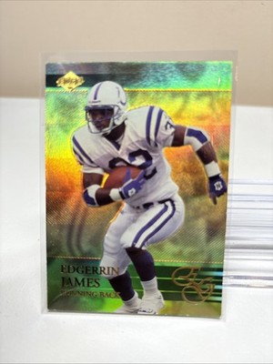 2000 Collector's Edge Graded - Edgerrin James #EJ Preview Gold Sample
