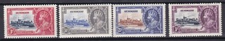 ST VINCENT 1935 SILVER JUBILEE VLMM