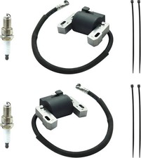 2 Sets of 592846 Ignition coil Module for BS Intek V-Twin 18-22HP Engine with Sp