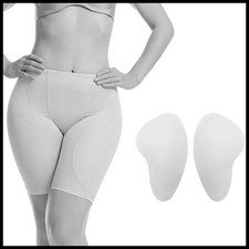 Women Hip Pads Removable Sponge Butt Enhancers High Waist Push Up Crossdressing