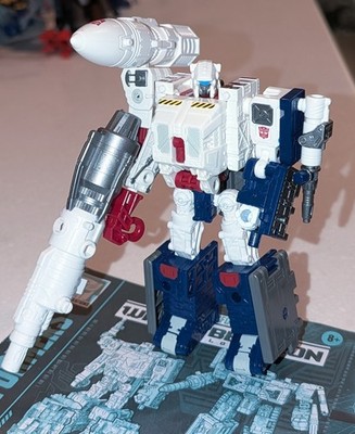 Transformers Earthrise Galactic Odyssey BOTROPOLIS Deluxe Wfc Siege