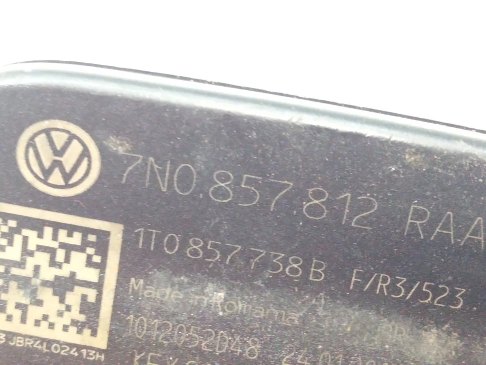 7N8857812 CINTURA DI SICUREZZA POSTERIORE CENTRALE / 2692757 PER SEAT ALHAMBRA — 第 3/4 张图片