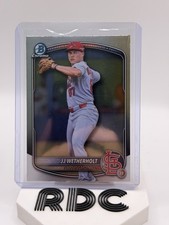 2025 Bowman Draft - Chrome JJ Wetherholt #BDC-145 (RC)