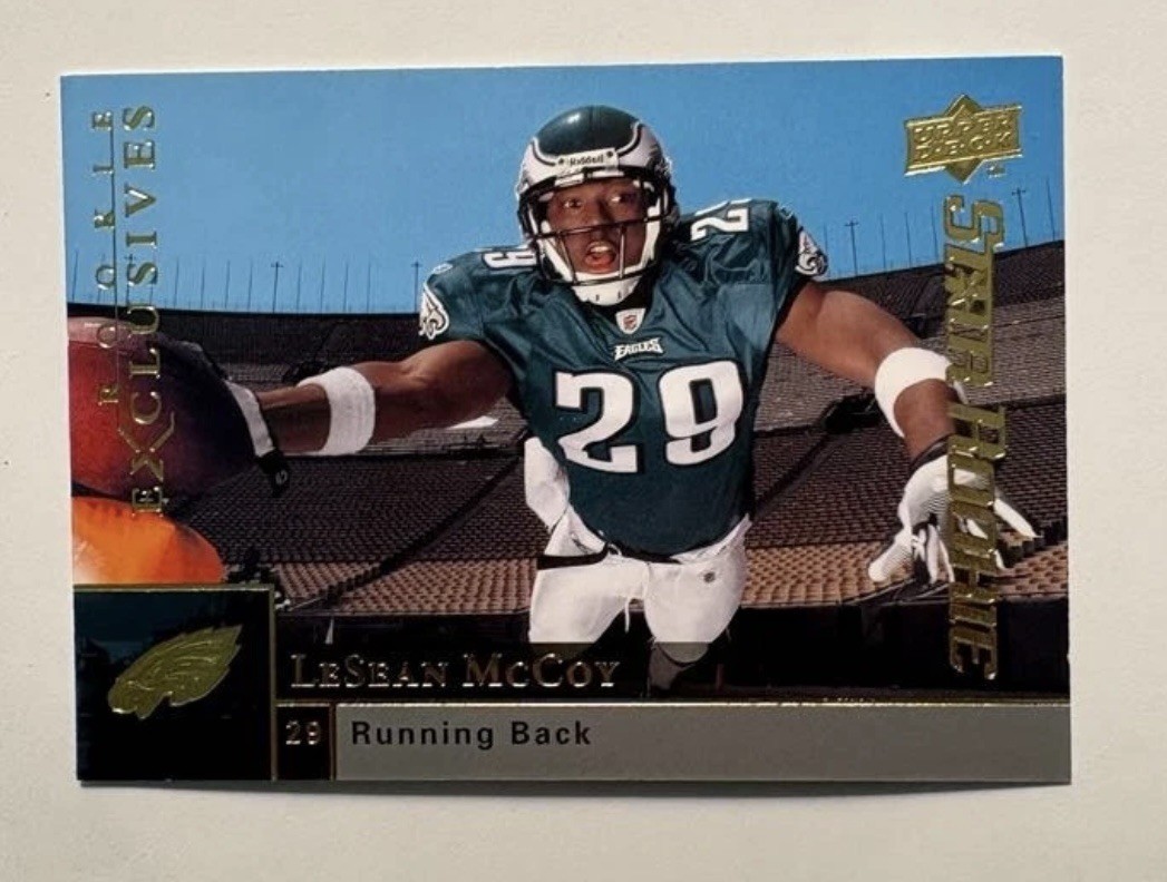 LeSean McCoy Upper Deck Rookie Exclusives #99 Base
