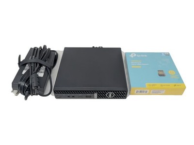 第10世代i5 16GB SSD1TB OptiPlex 7080 Micro Dell OptiPlex 7080 Micro PC - Intel Core i5 10th Gen 16GB RAM