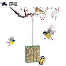 Versatile Hanging Bird Feeder for Suet, Fruit, and Vegetables - Outdoor Delight
