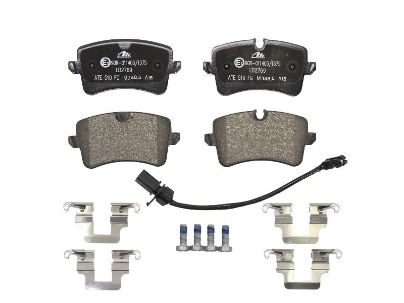 Plaquettes de frein ATE en céramique haute performance pour votre berline Audi A6 C7