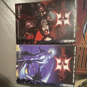 Devil May Cry Manga | eBay