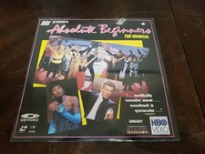 Absolute Beginners: The Musical Laserdisc 1986 David Bowie Brand New Sealed W12