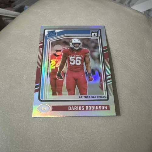 2025 Panini Darius Robinson Base (Raw)