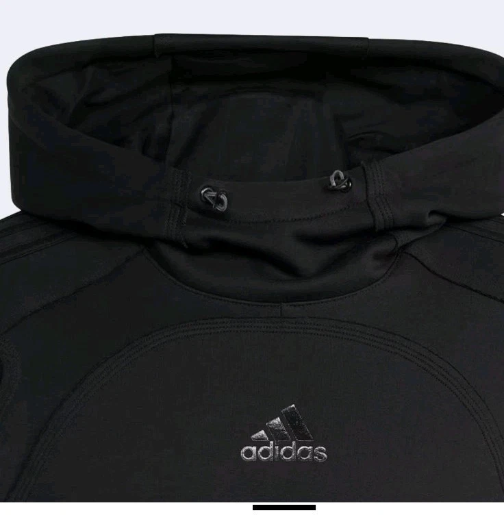 authentique Pull a Capuche Adidas Taille L - Photo 4/4