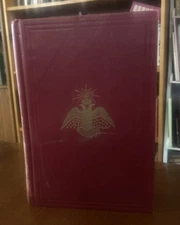 Morals and Dogma of the Ancient and Accepted Rite of Freemasonry Book 1948