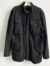 SCHOTT MILITARY TYPE M65/02 WOOL JACKET COAT SIZE L