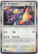 Ambipom - 079/094 Holo Phantasmal Flames NM/M