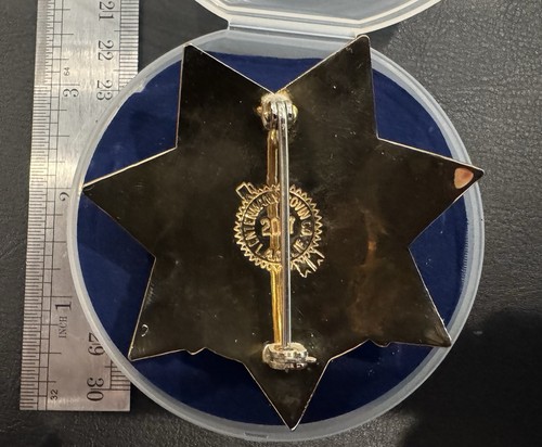 2017 National Police Collectors Star, Entenmann Hallmark