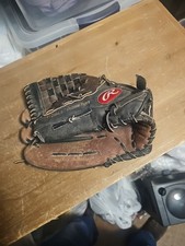 Rawlings RBG125CP Baseball Glove Fastback Black 12.5  Left Hand Throw