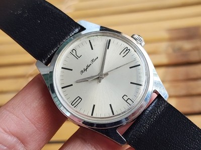 CITIZEN C.C.P. Rhythm Time Hand Winding Vintage Watch Original Crown 4-020707KA