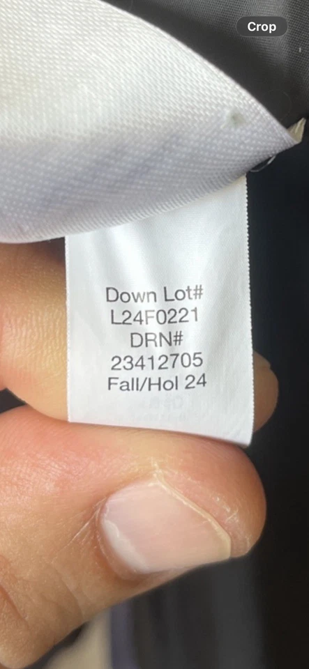 Chaqueta Parka Mujer Eddie Bauer Essential Plumón Talla Pequeña Púrpura 2024 Foto 4 de 4