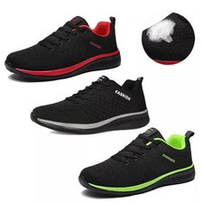 Men's Sneakers Breathable Lightweight Sneakers Sports Running Shoes Casual Shoes