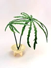HTF Vintage Palm Tree With Pot From #4005 Barbie Go-Together Furniture Gift Set