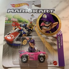 Hot Wheels Mario Kart Waluigi Badwagon New Sealed