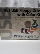 Vintage VST USB Floppy Drive with COLOR KIT 1999 Version PowerBook G3 SEALED USA
