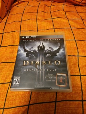 Diablo III: Reaper of Souls - Ultimate Evil Edition (Sony PlayStation 3, 2014)