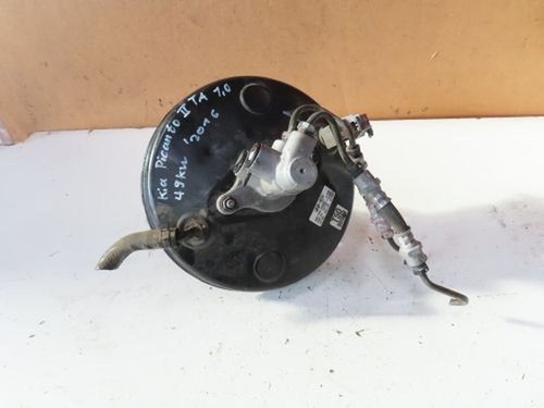 Bremskraftverstärker + Hauptbremszylnder 59110-1Y500 KIA PICANTO II 2 (TA) 1.0