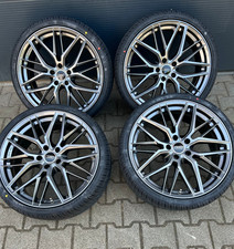 20 Zoll DM08 Kompletträder für Audi A4 B8 B9 S4 A5 S5 ET35 255-30r20 Felgen Grau