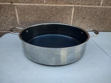 Hexclad 7QT Hybrid Deep Sauté Pan/Chicken Fryer No Lid