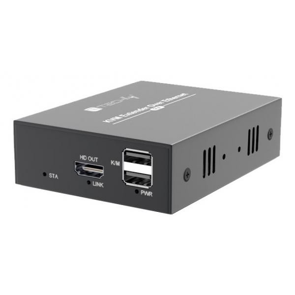 Techly Ricevitore HDMI KVM Extender Over Ethernet 1080p@60Hz 150m