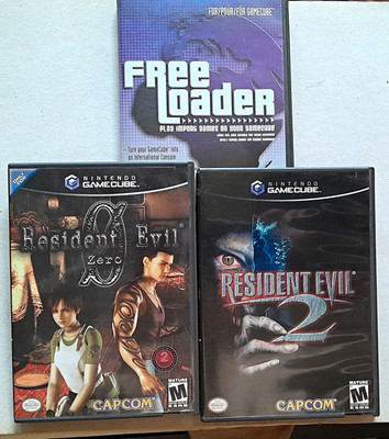 Resident Evil 2 & Zero Import Play Set