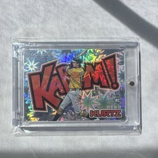 Panini 2025 Prospect Edition Kaboom! Nick Kurtz Rookie #12 Oakland Baseball Card