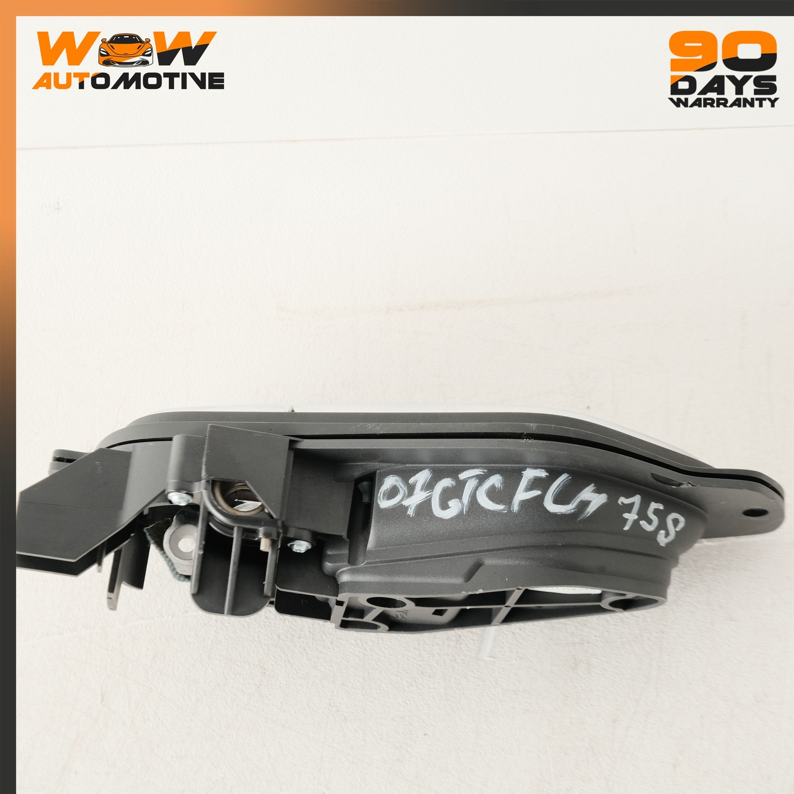 04-11 BENTLEY CONTINENTAL GTC GT LEFT DRIVER SIDE INTERIOR DOOR HANDLE OEM
