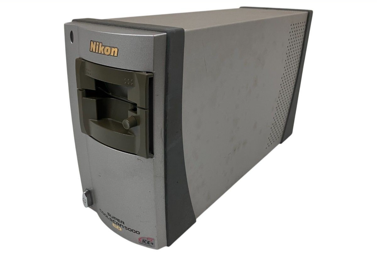 Nikon SUPER COOLSCAN 5000 ED ジャンク Nikon Scanner Nikon Super Coolscan 5000 Ed For Sale Nikon SUPER