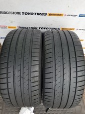 2x 255 40 18 Michelin Pilot Sport 4