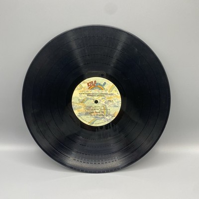 Latin Disco Salsa s Greatest Hits Various Artists LP Vinyl SZS-5522 Salsa Soul
