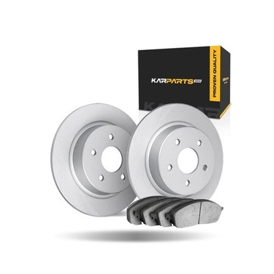 For Volvo S80 2008-2016 Brake Set Rear | Plain Rotor