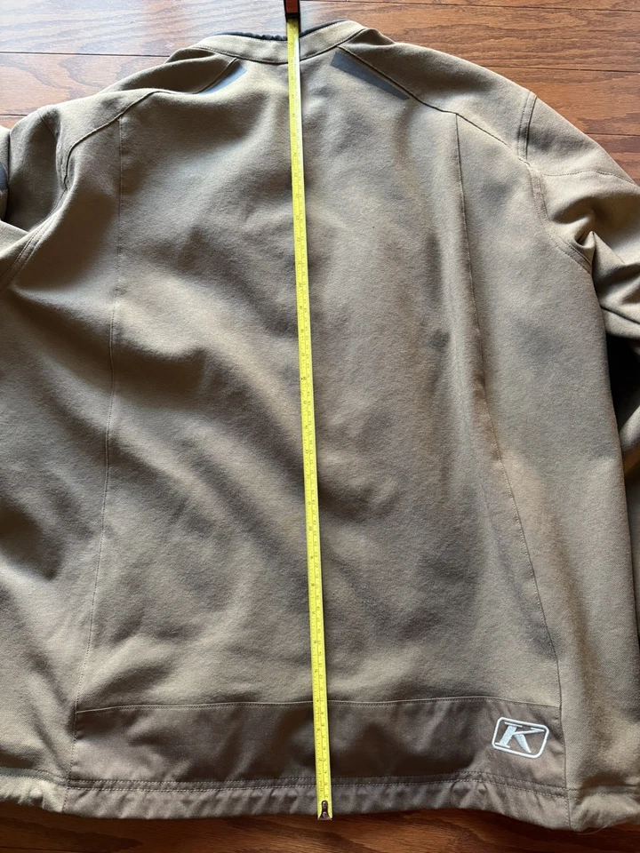 Klim Jacket Mens 2XL Marrakesh Teak color - Image 4 of 4